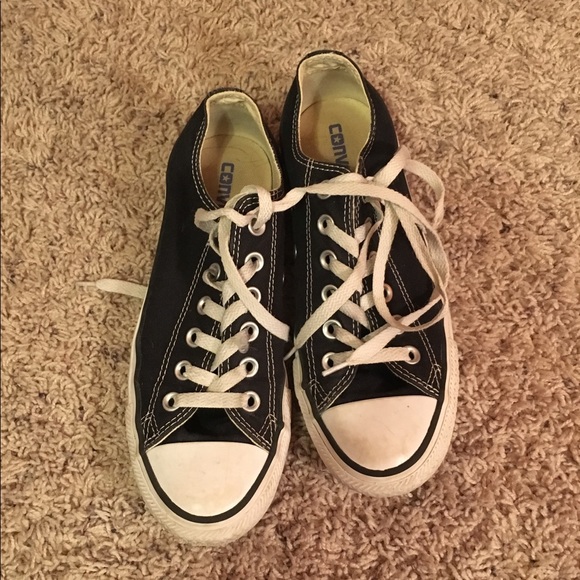 Converse Shoes - Black Converse!